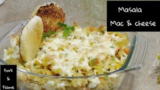 Easy Mac and Cheese  New Macaroni recipe by fork and flame [upl. by Etem]