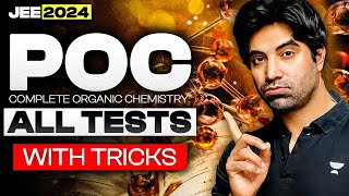 Practical Organic Chemistry in One Shot  Guaranteed 8 Marks  Jee 2024 [upl. by Sirahc]