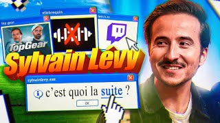 Sylvain Lévy  la vie après Vilebrequin nouvelles vidéos Twitch Top Gear [upl. by Inot340]