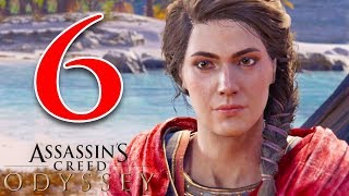 LA LANCIA DI LEONIDA E DEIMOS  ASSASSINS CREED ODYSSEY Walkthrough Gameplay ITA HD  PARTE 6 [upl. by Mazel]