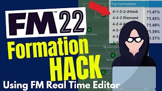 Identify your best FM22 Formation With This Easy Trick [upl. by Ahsemal900]