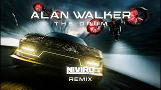 Alan Walker amp Kristin Carpenter  The Drum Niviro Extended Remix [upl. by Cordelie]