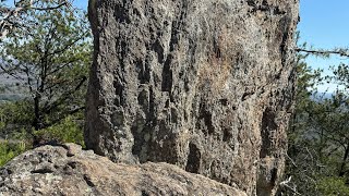 Crowders Mountain NC 🇺🇸 hiking mountainclimb [upl. by Ginzburg]