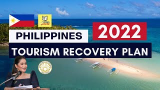 Philippines Tourism Recovery Plan for 2022 [upl. by Berck595]