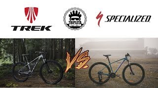 Trek Vs Specialized 2019 MTB NEW Models  BEST SELLERS [upl. by Luehrmann]