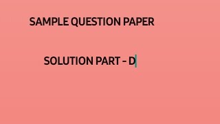 MBOSE 10 Mathematics SSLC 2425 Sample Question with Solutions [upl. by Teague]