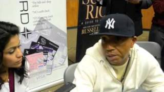 Samantha Vallejo Interviews Russell Simmons [upl. by Opportuna891]