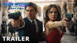 Mission Impossible 8 Dead Reckoning Part Two – Trailer 2025 Tom Cruise Hayley Atwell [upl. by Clausen]