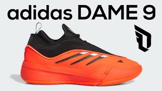 adidas DAME 9 [upl. by Llekcor]