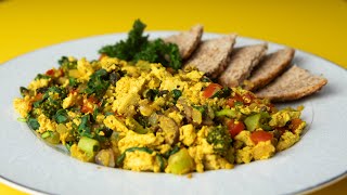 VEGETABLE TOFU SCRAMBLE [upl. by Perceval]