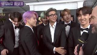 BTS Entrevista con Billboard GRAMMYS 2019 SUB ESPAÑOL [upl. by Saucy635]