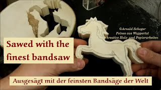 Sawed with the finest bandsaw part I by Arnold Schoger [upl. by Nycila]