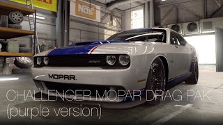 【CSR2】CHALLENGER MOPAR DRAG PAK purple version • tune amp shift • 6892 [upl. by Nhojleahcim204]