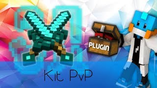 【マインクラフト】 Plugin紹介29 KitPvP 18112 [upl. by Miller]