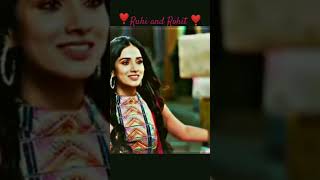 Ruhi and Rohit first look 💞love 💞couple 💞shorts music [upl. by Ekenna]