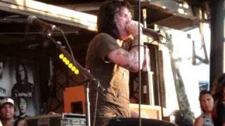 Escape The Fate  Warped Tour 2009 [upl. by Cheslie117]