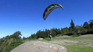 David Thibodeau Acro Paragliding Canada 2016 [upl. by Sheya778]