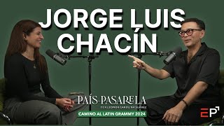 País Pasarela Camino al Latin GRAMMY Jorge Luis Chacín y sus hits 💿💽🏆 [upl. by Ainegue]