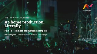 CovidSeries  Athome production Literally Part III  Remote production examples [upl. by Lozar195]