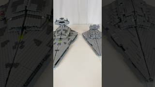 2006 vs 2024 LEGO Star Wars Imperial Star Destroyer Which Version is Better 🤔 legostarwars [upl. by Nwahsek347]