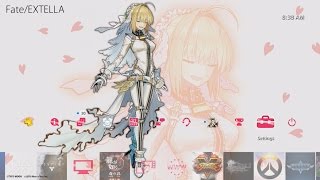 Fate  EXTELLA  Nero Claudius Bridal Gown Special Theme PS4 [upl. by Wolff]