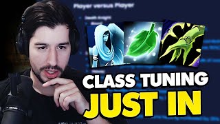 NEW CLASS amp PVP CHANGES COMING NEXT WEEK [upl. by Einaej]