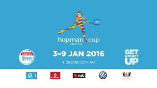 Hopman Cup 2016 Is Coming [upl. by Paza]