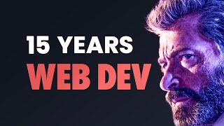 15 Years of Web Dev in 12 Minutes [upl. by Levi458]