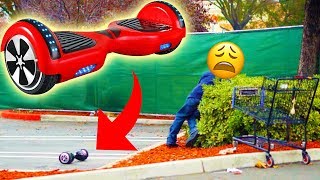 HOVERBOARD BAIT PRANK PART 4 [upl. by Cadman771]