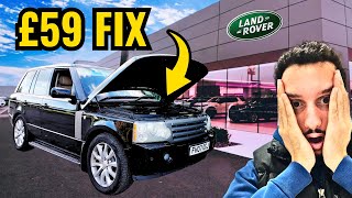 I FIXED THE UKS CHEAPEST RANGE ROVER FOR £59 [upl. by Sefton]