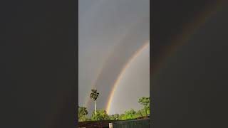 Arcoiris doble en Cambita [upl. by Notaes]