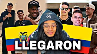 LLEGARON LOS CONVOCADOS DE ECUADOR 🇪🇨 COLOMBIA 🇨🇴 [upl. by Brenk405]