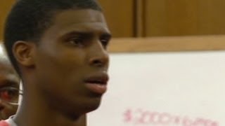 NBA hopeful collapses during sentencing hearing in court [upl. by Kirsch394]