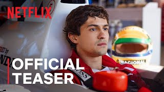 Senna  Official Teaser  Netflix [upl. by Campagna]