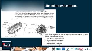 10 GED Science Life Science Questions Answered By Teacher [upl. by Collin]