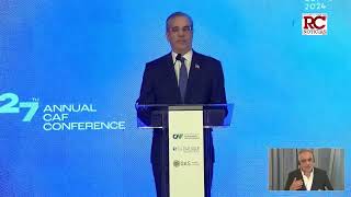 🔴 EN VIVO DialogoCAFOEA  Día 27 Conferencia Anual CAF RCNoticias PresidenciaRD [upl. by Havens]