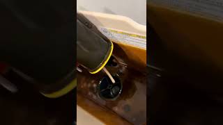 PART 2 of 2 Kohler toilet canister style flush seal disc replacement Plumbing tips and tricks [upl. by Aronoff]