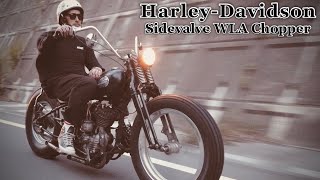 【HarleyDavidson】ストリートからレースまでハーレーを操る、プライベーター！独創的×ビンテージ！ [upl. by Slotnick]