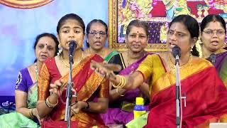 Sitapathi Ramachandra ki jai Radhapathi  Chennai Smt Gayathri Mahesh Amoor Sita Kalyanam2024140 [upl. by Deloria]