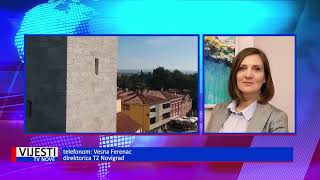 Vijesti TVN  Novigrad do sada imao 120000 dolazaka [upl. by Yeslrahc]