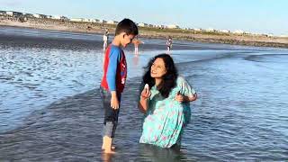 Mom❤️sons  beach fun  bank holidays UK dairies 😊 [upl. by Endres]