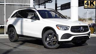 2022 MercedesBenz GLC 300 Review  MORE STANDARD FEATURES [upl. by Nywloc22]