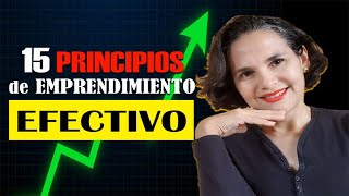 15 Principios de EMPRENDIMIENTO Efectivo desde Casa [upl. by Gnem913]