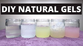 How To Make quotClearquot Natural Gels  Thickeners for Hair amp Skin Care Products  UnivHair Soleil [upl. by Gaulin]