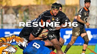 Résumé J16  Blagnac vs RCN [upl. by Guise]