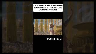 le temple de Salomon expliqué comme jamais PARTIE 2 documentaries bible décryptagebiblique [upl. by Lahcim]