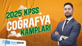 73 KPSS 2025 COĞRAFYA ENGİN ERAYDIN KAMP 26  27  28 [upl. by Anama]