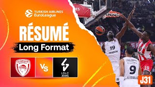 LASVEL veut sauver lhonneur au Pirée  Olympiacos vs LDLC ASVEL  Résumé  EuroLeague J31 [upl. by Incrocci]