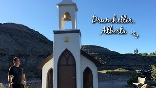 DRUMHELLER ALBERTA DAY TRIP VLOG vlog drumheller [upl. by Avevoneg4]