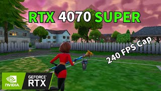 RTX 4070 Super  Ryzen 7 7800x3d Fortnite Ranked Reload  1080P  240FPS Cap [upl. by Erlandson]